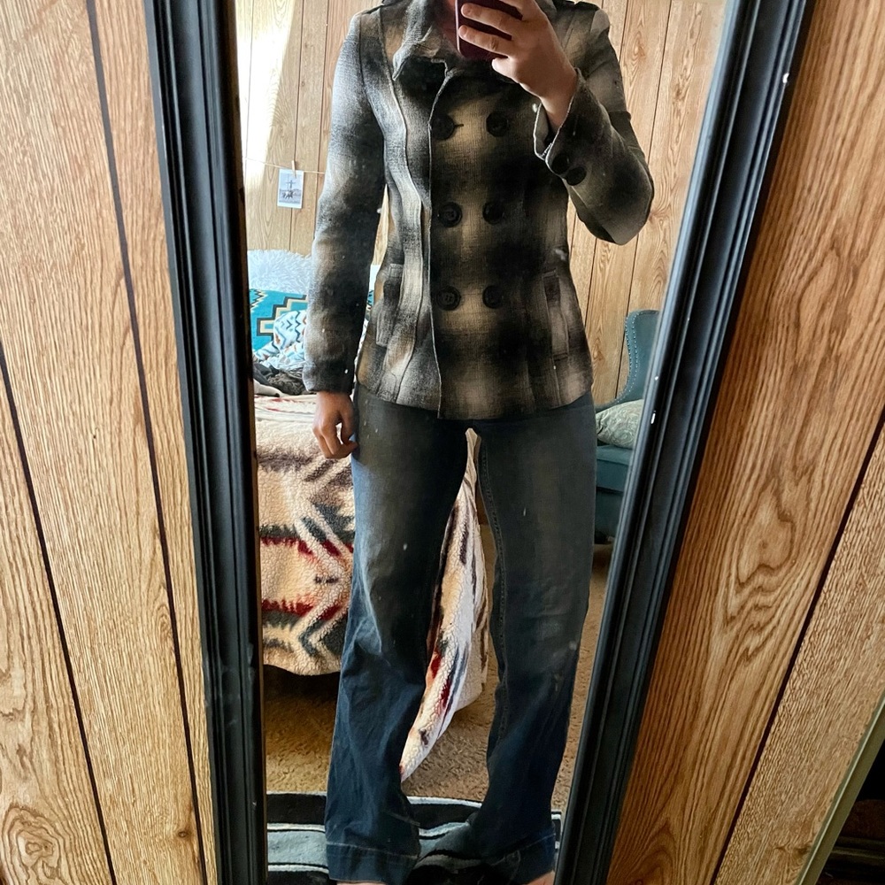 Classic pea coat